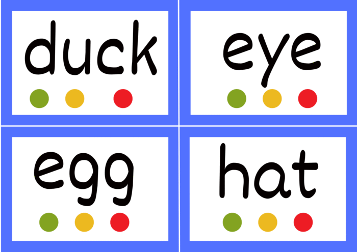 Jolly Phonics word cards - Image 5