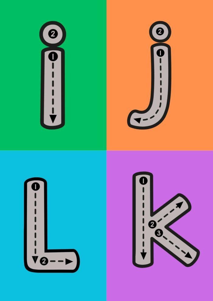 English Road Letters - Image 6