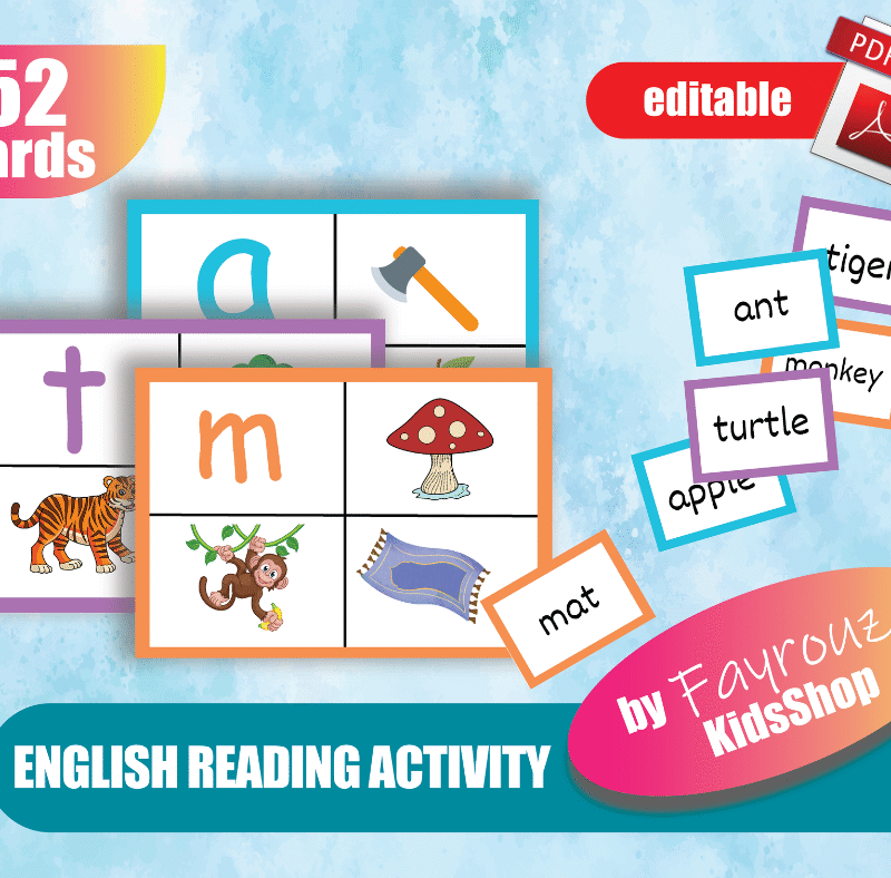 English Reading Activity