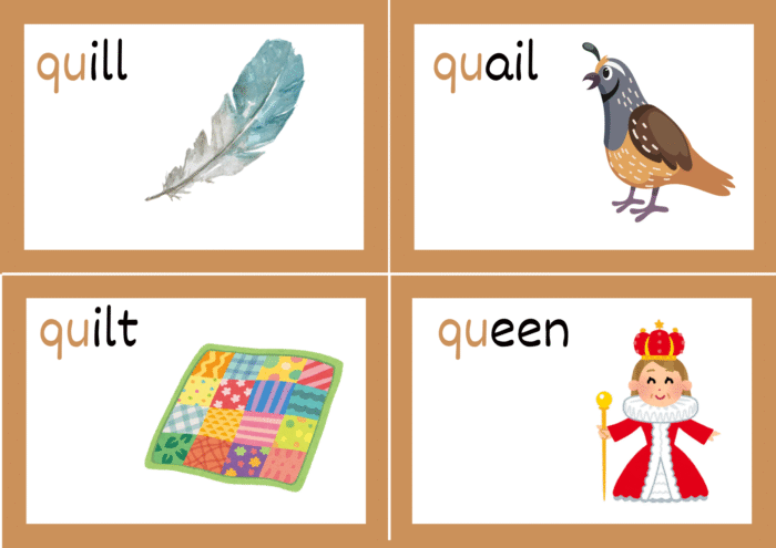 Jolly Phonics picture word - Image 3