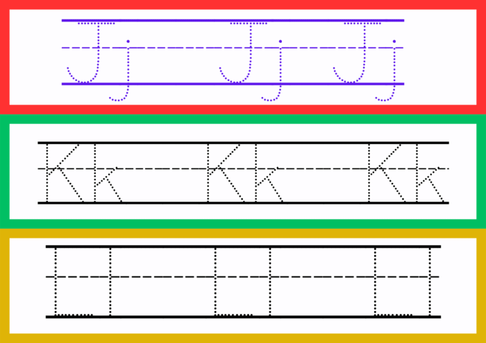 upper case and lower case tracing - Image 8