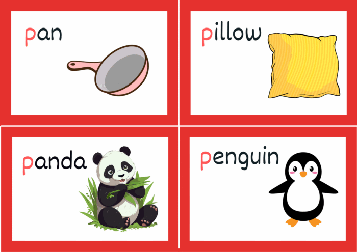 Jolly Phonics picture word - Image 40