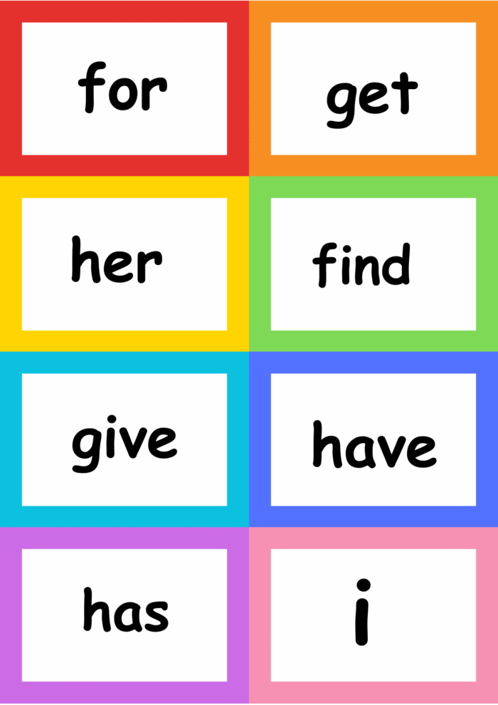 Sight Words Flash Cards - Image 11