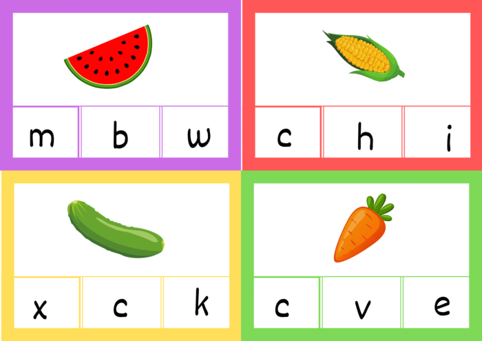English Clip It CardS - Image 16