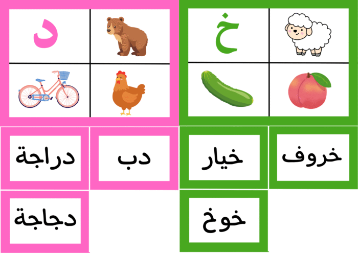ﻧﺸﺎط ﻣﻄﺎﺑﻘﺔ اﻟﺼﻮرة ﺑﺎﻟﻜﻠﻤﺔ واﻟﺼﻮت - Image 12