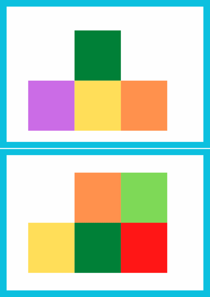 Blocks pattern - Image 6