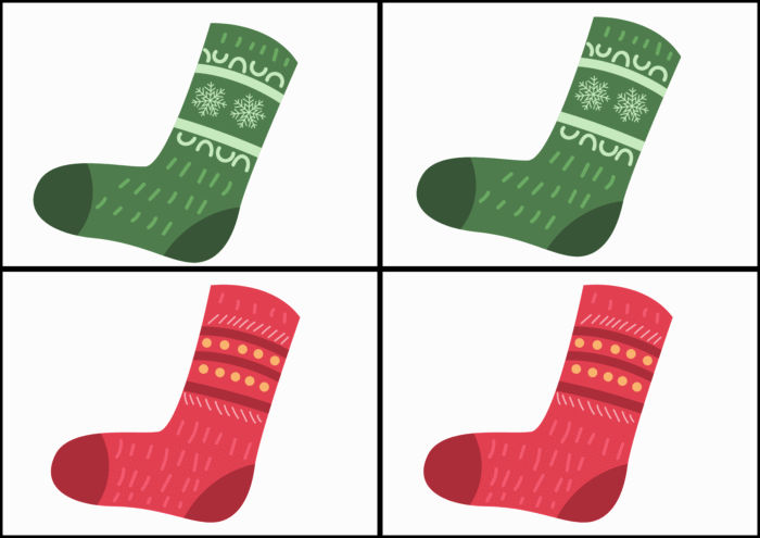 Sock Pair Matching Activity - Image 4