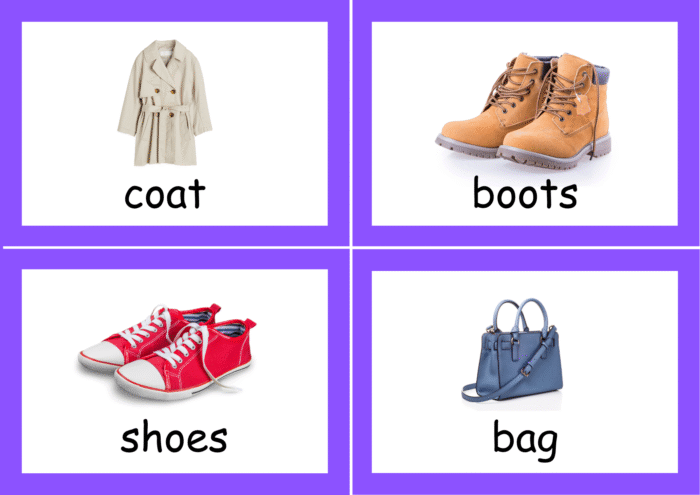 Clothing flash cards - Image 4