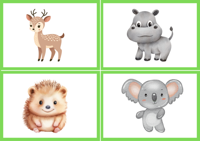 Animal Card Matching Activity - Image 5
