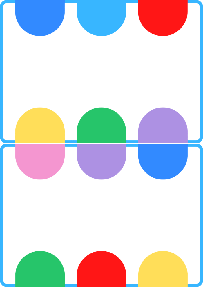 Color Pattern Cards with Clips Tool - Image 4