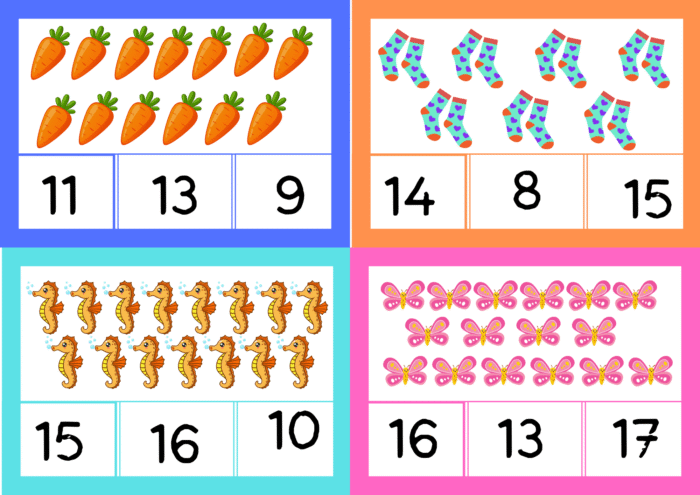 Count & Clip Cards - Image 3
