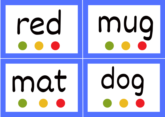 Jolly Phonics word cards - Image 6