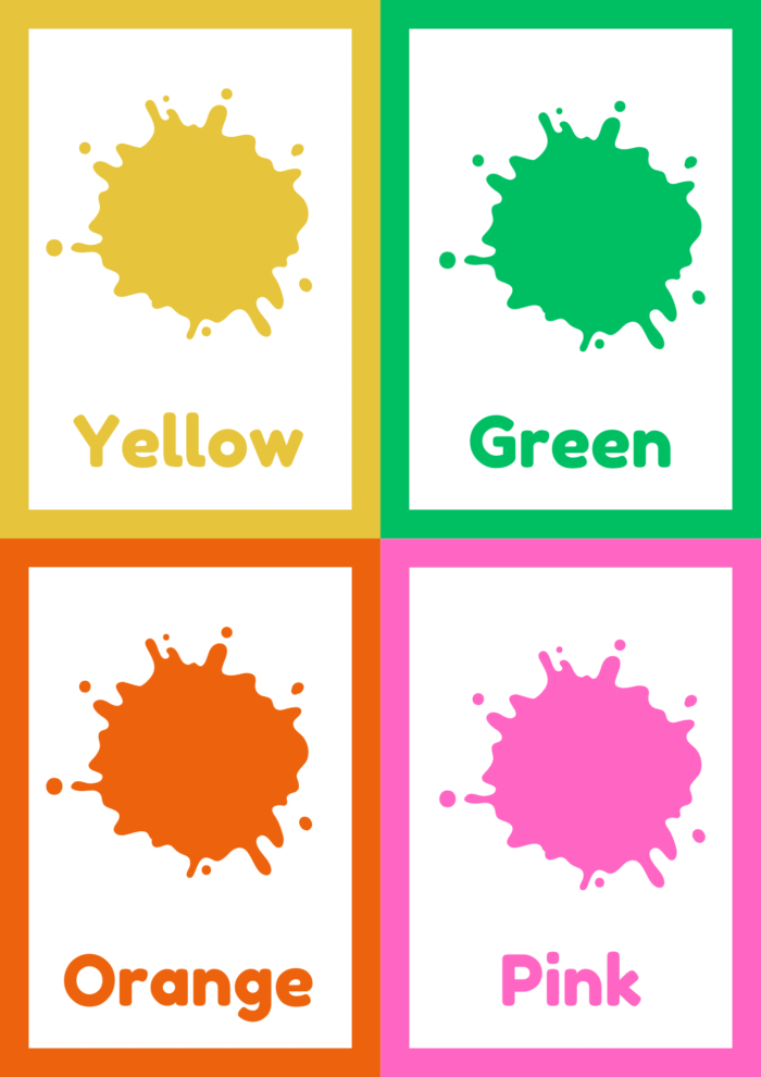 Color Shape and numbers Flash Cards - Image 6
