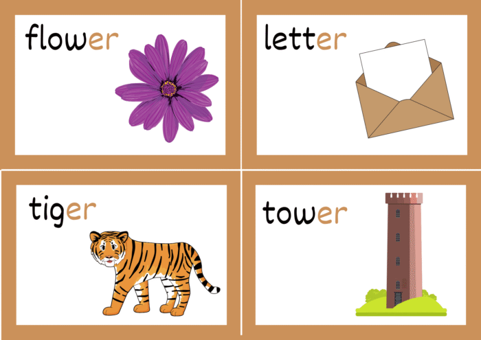 Jolly Phonics picture word - Image 34