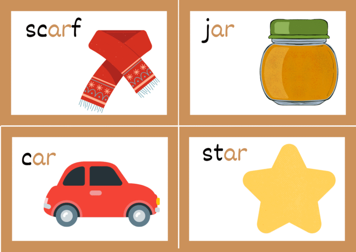 Jolly Phonics picture word - Image 33