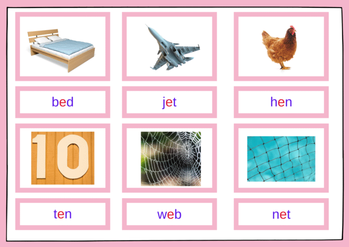 short vowels bog - Image 13