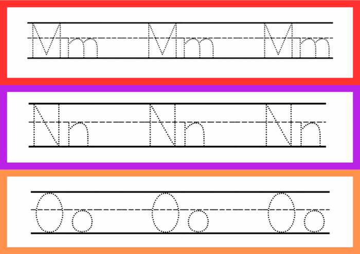 upper case and lower case tracing - Image 7
