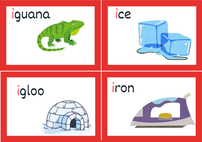 Jolly Phonics picture word - Image 39