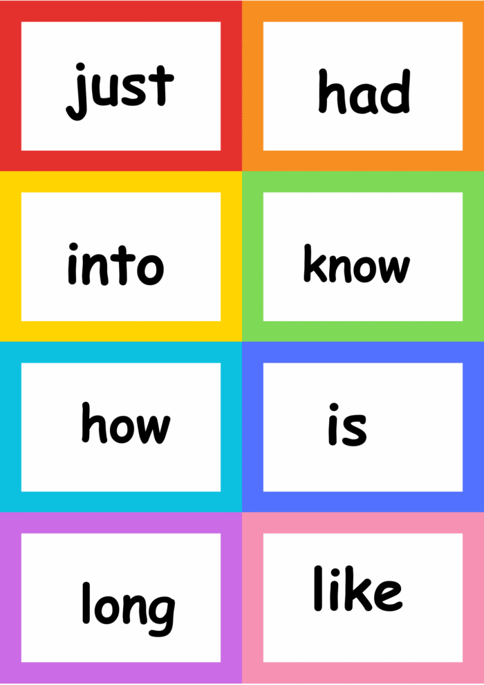 Sight Words Flash Cards - Image 10