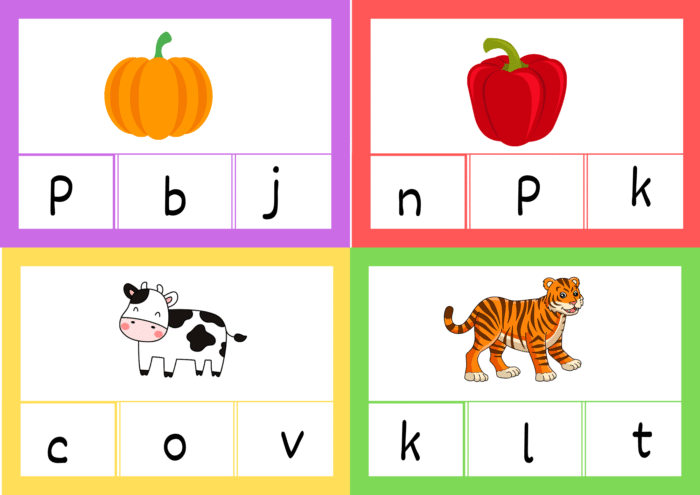 English Clip It CardS - Image 15