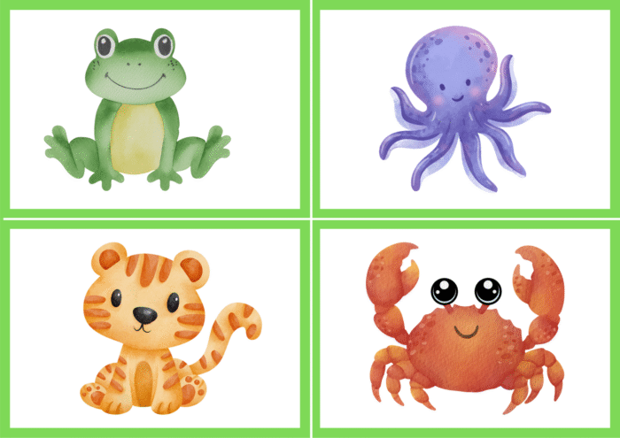 Animal Card Matching Activity - Image 4