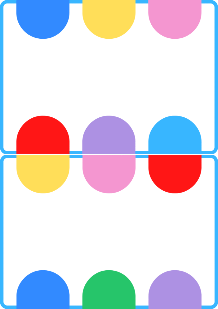Color Pattern Cards with Clips Tool - Image 3