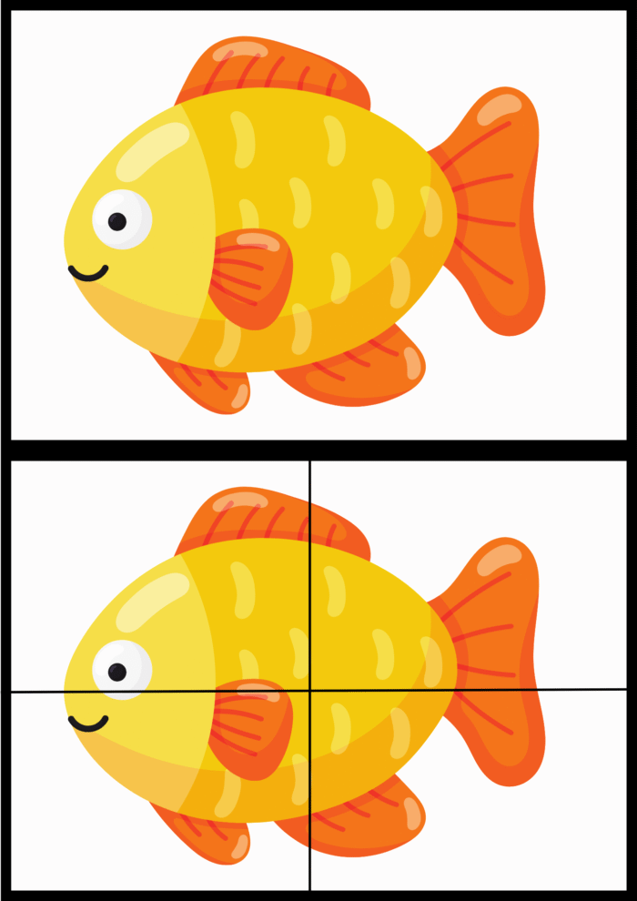 Four piece puzzle - Image 5