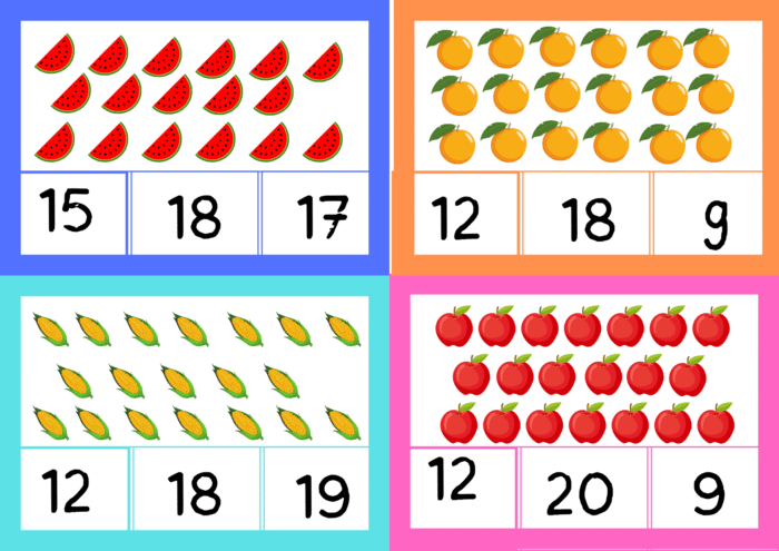 Count & Clip Cards - Image 2
