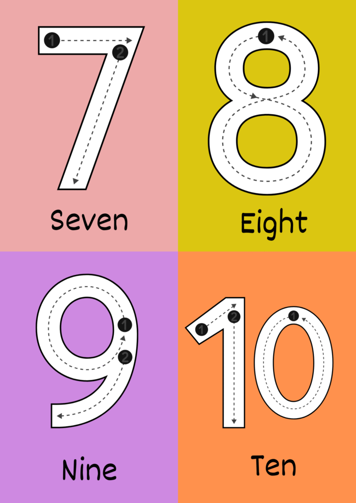 Shapes and numbers Tracing - Image 6