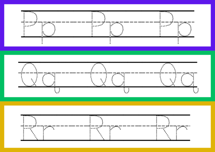 upper case and lower case tracing - Image 6
