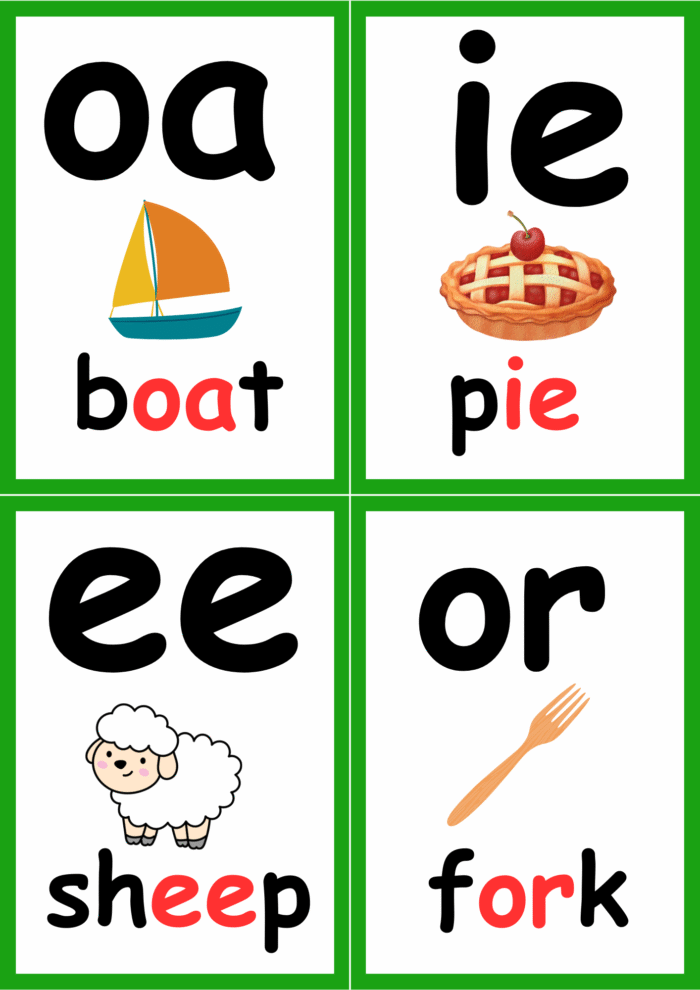 Jolly Phonics flash cards - Image 8