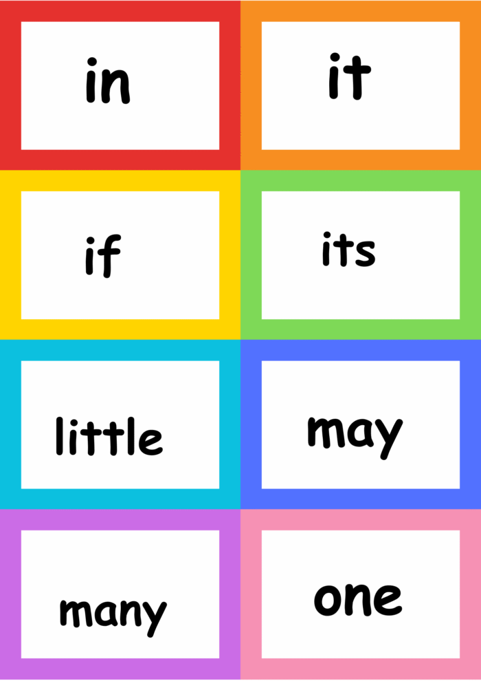 Sight Words Flash Cards - Image 9