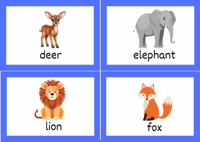 Animals Flash Cards - Image 14