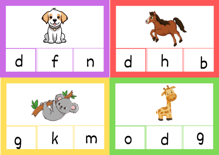 English Clip It CardS - Image 14