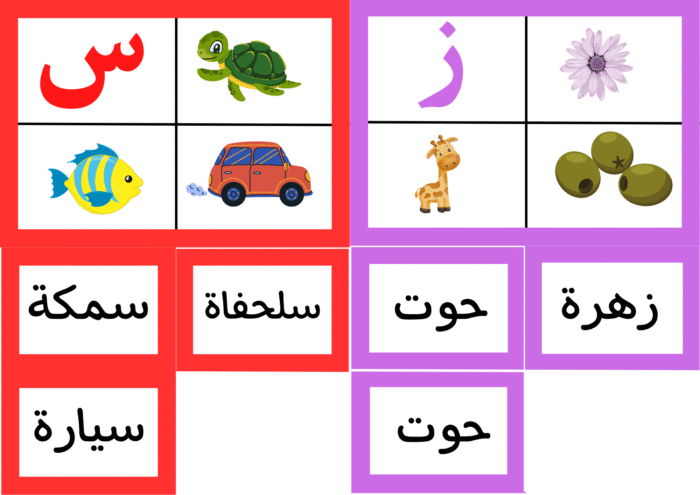ﻧﺸﺎط ﻣﻄﺎﺑﻘﺔ اﻟﺼﻮرة ﺑﺎﻟﻜﻠﻤﺔ واﻟﺼﻮت - Image 10
