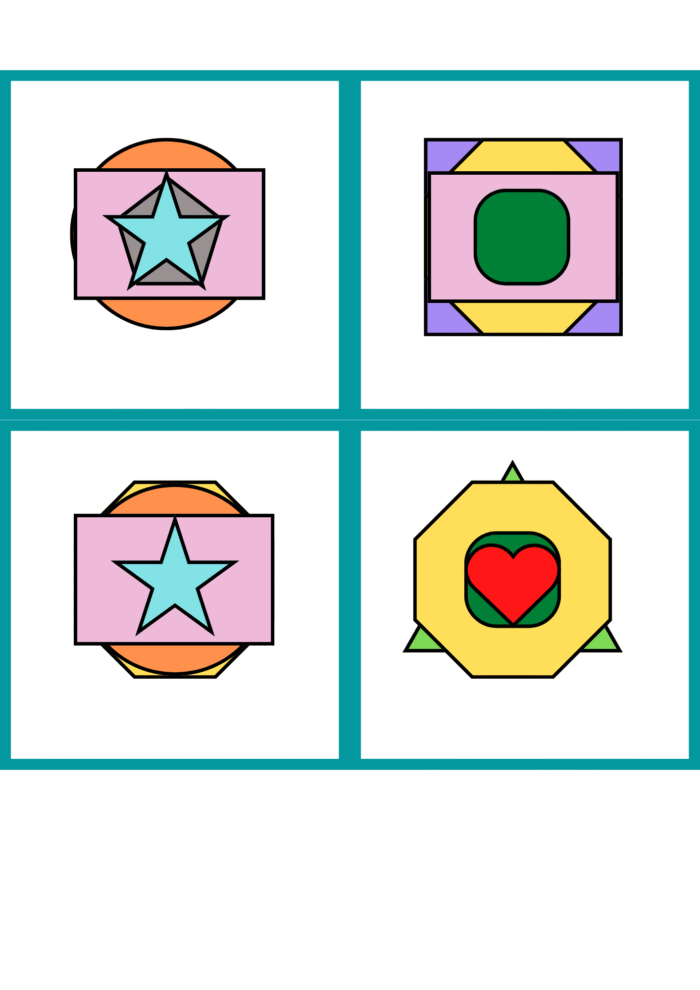 Build the shapes pattern - Image 4