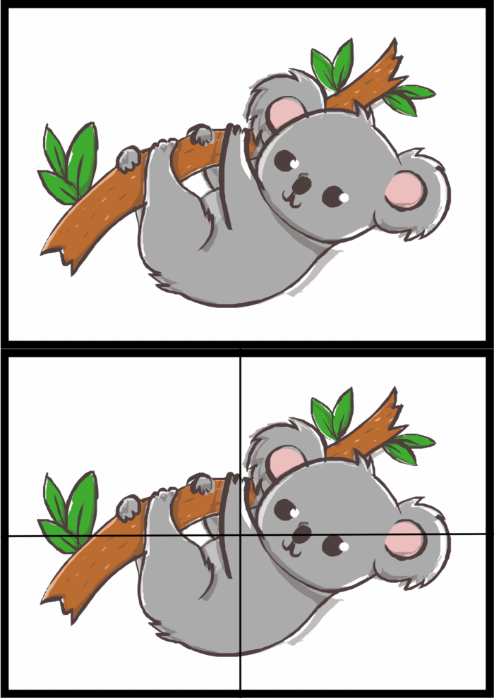 Four piece puzzle - Image 4