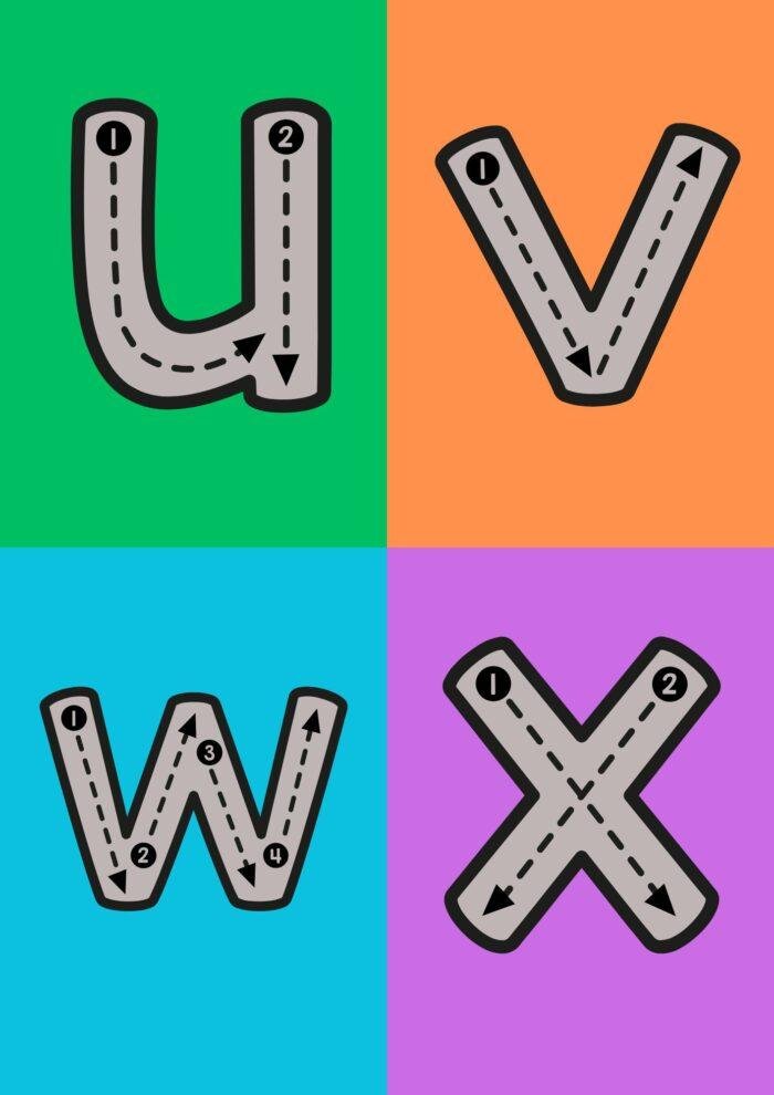 English Road Letters - Image 3