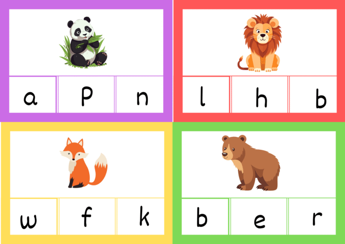 English Clip It CardS - Image 13