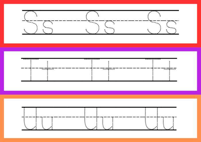 upper case and lower case tracing - Image 5