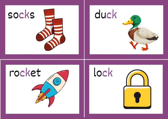 Jolly Phonics picture word - Image 32