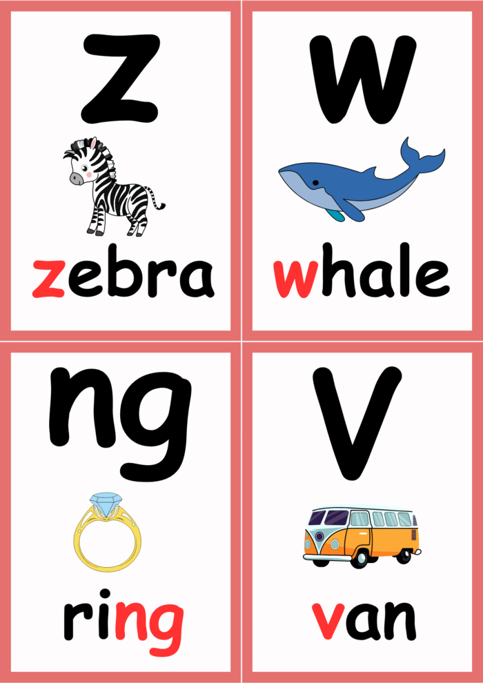 Jolly Phonics flash cards - Image 7