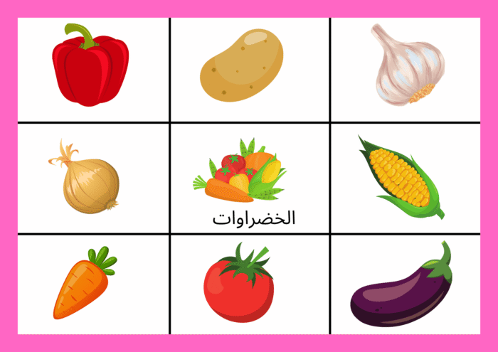 نشاط مطابقة الكلمات بالصور - Image 13