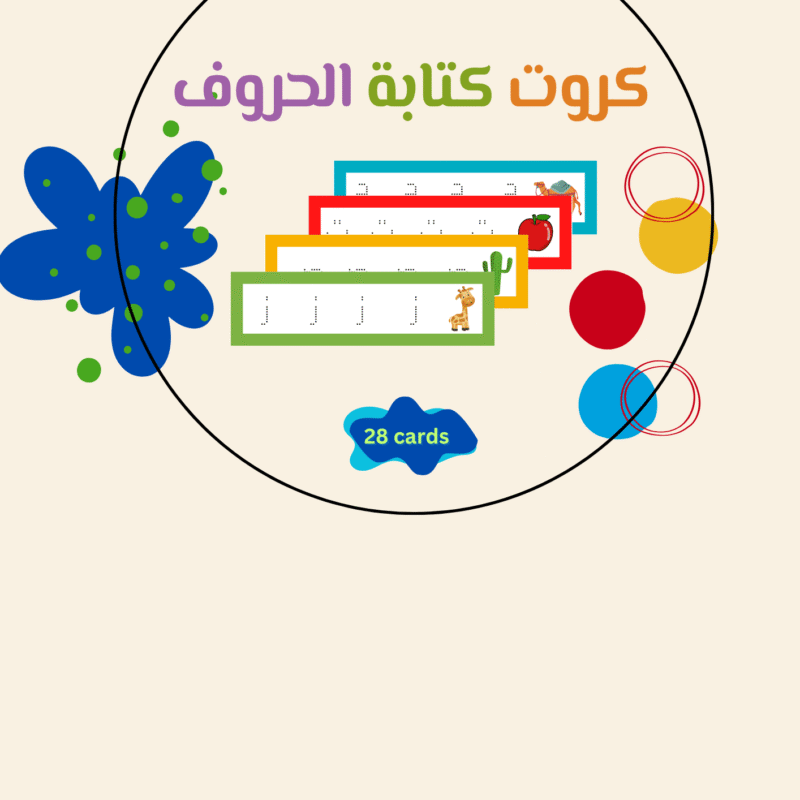 ﻛﺮوت ﻛﺘﺎﺑﺔ اﻟﺤﺮوف
