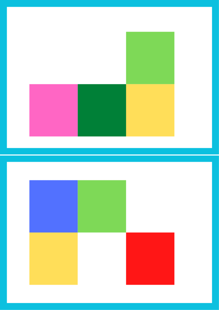 Blocks pattern - Image 3