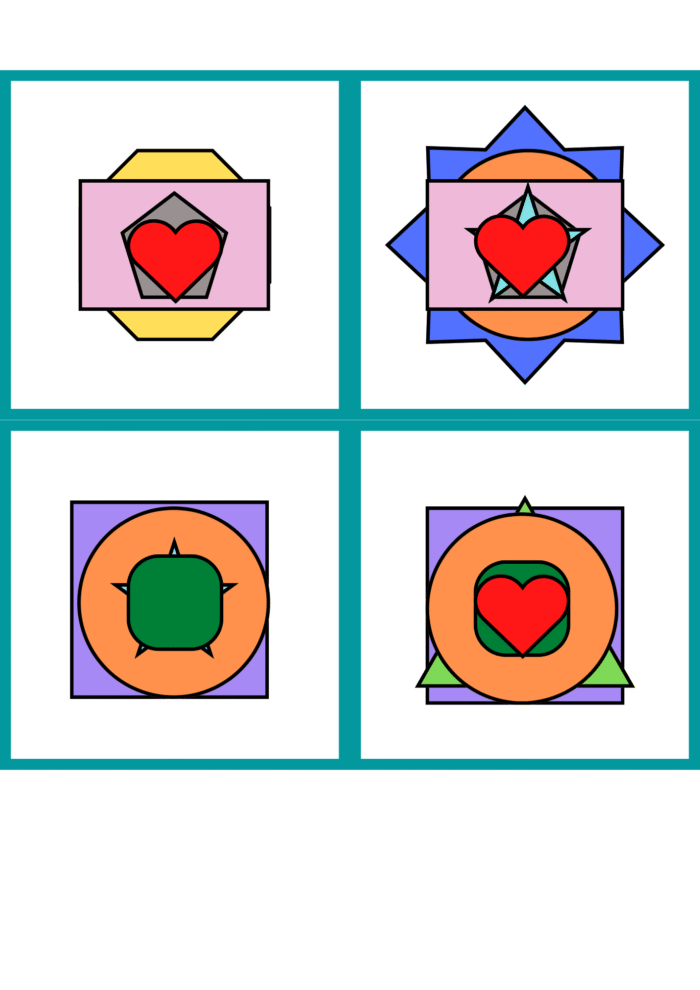 Build the shapes pattern - Image 3