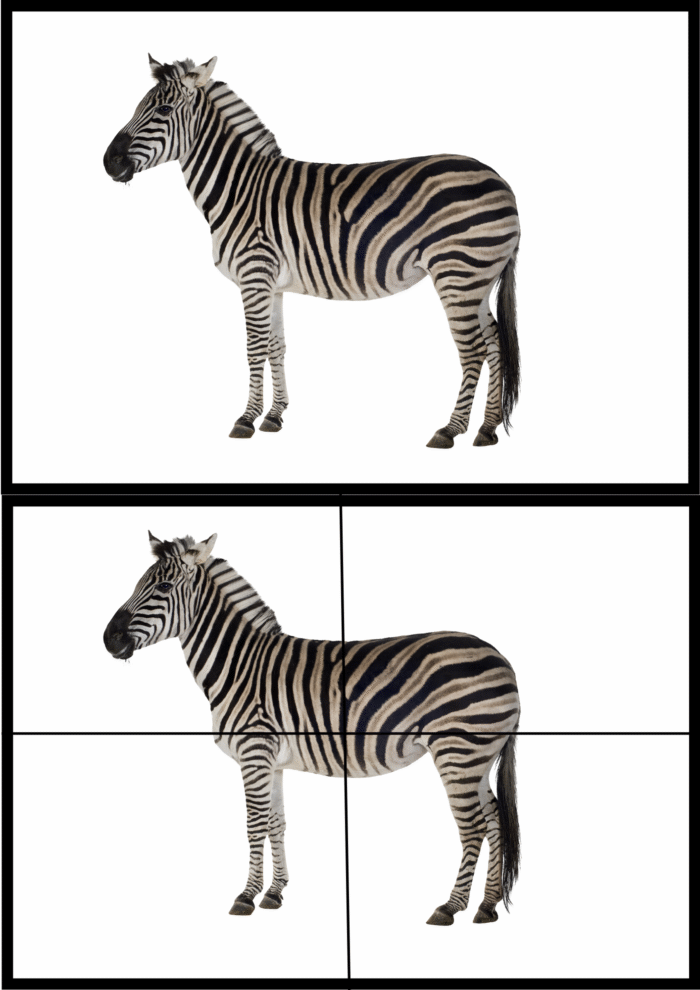 Four piece puzzle - Image 3