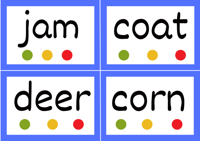 Jolly Phonics word cards - Image 14