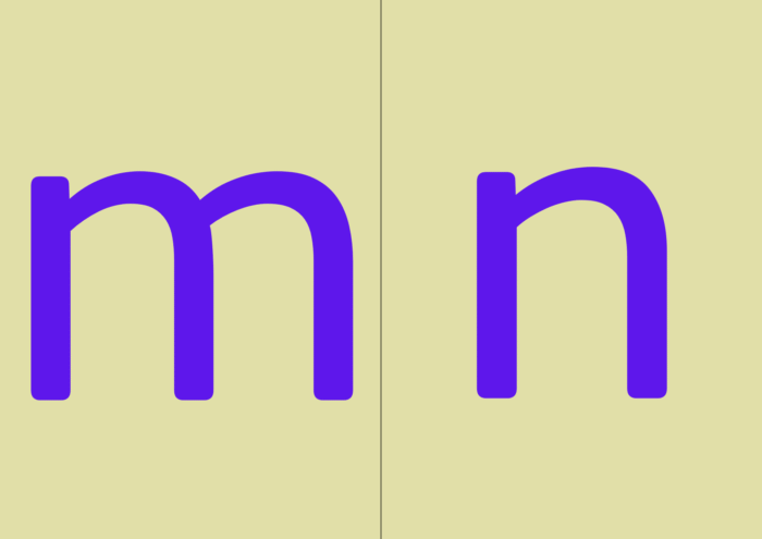 Sandpaper cards for letters - Image 8