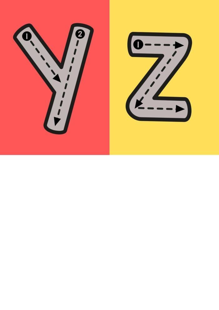 English Road Letters - Image 2
